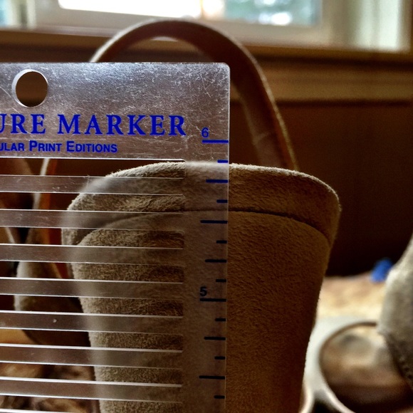 STEVE MADDEN | suede platform heels - Picture 7 of 8